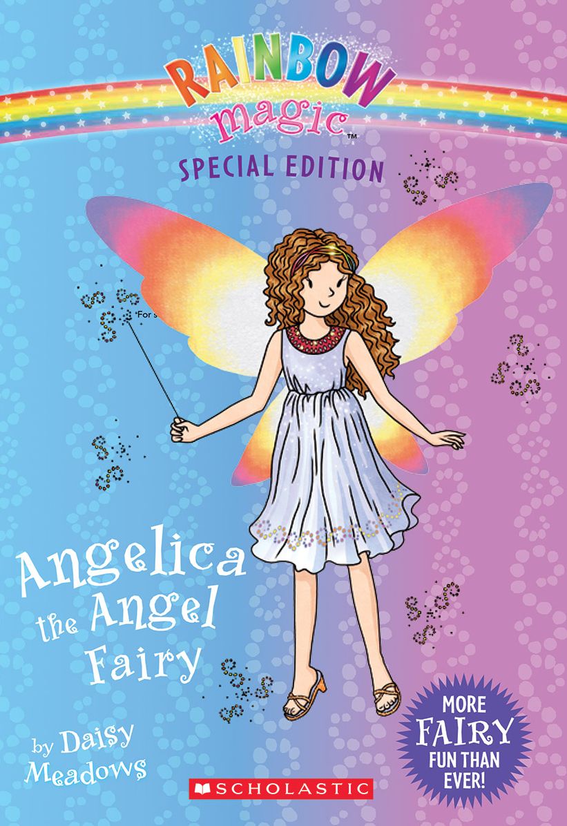Angelica the Angel Fairy (Rainbow Magic: Special Edition)