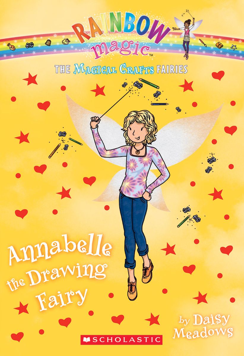 Annabelle the Drawing Fairy (Rainbow Magic: Magical Crafts Fairies Series #2)