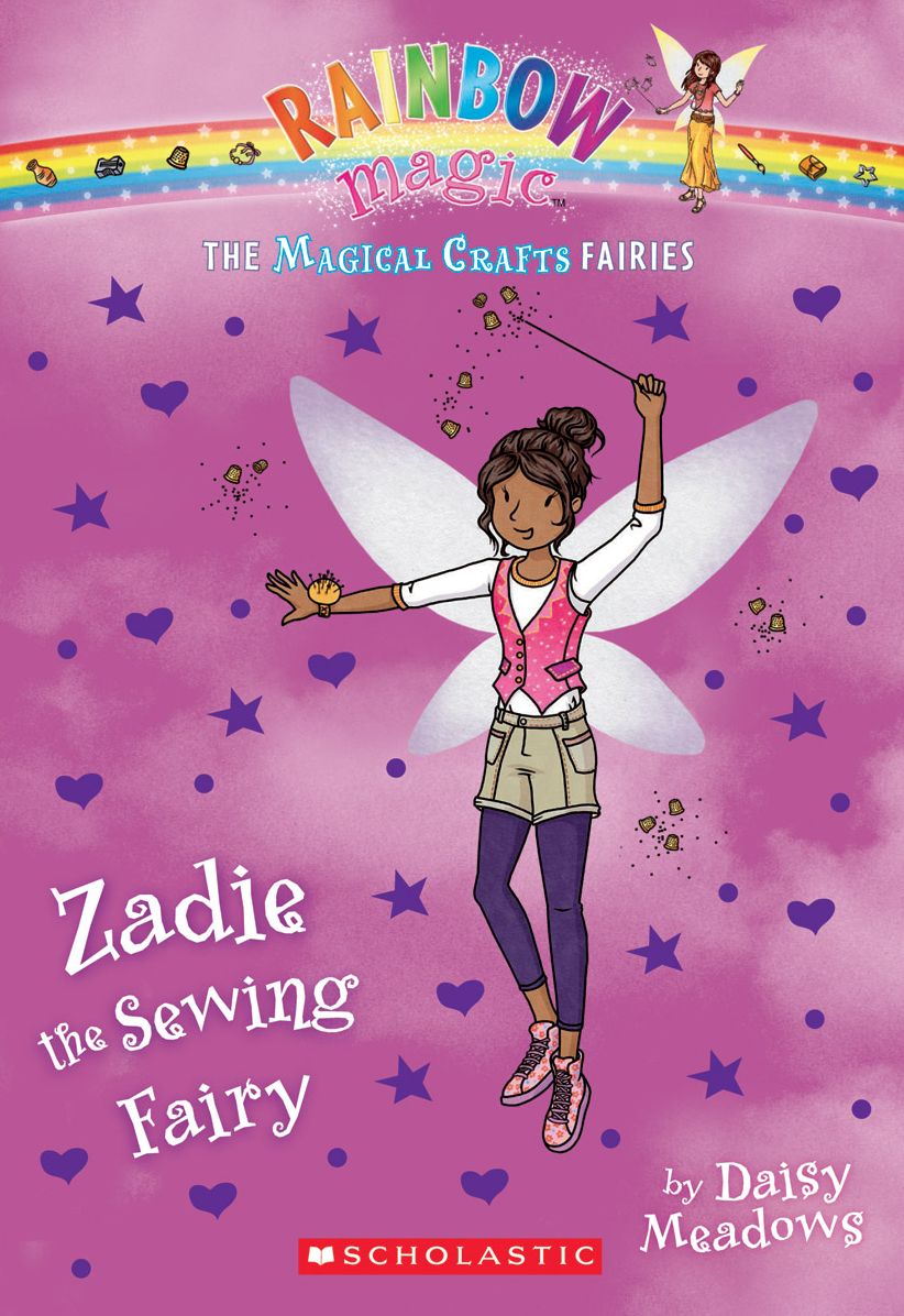 Zadie the Sewing Fairy (Rainbow Magic: Magical Crafts Fairies Series #3)