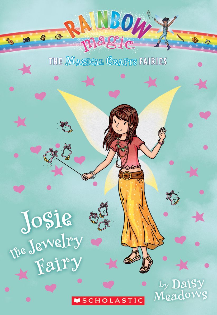 Josie the Jewelry Fairy (Rainbow Magic: Magical Crafts Fairies Series #4)