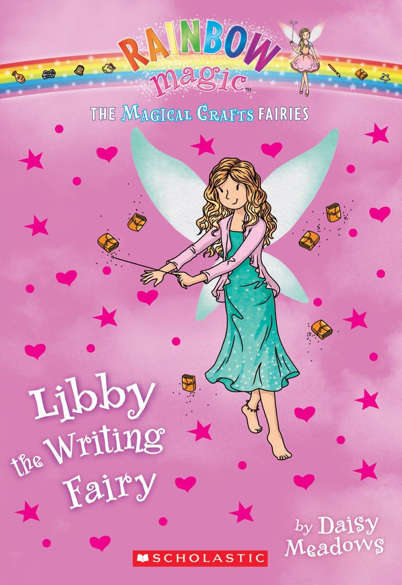 Libby the Writing Fairy (Rainbow Magic: Magical Crafts Fairies Series #6)