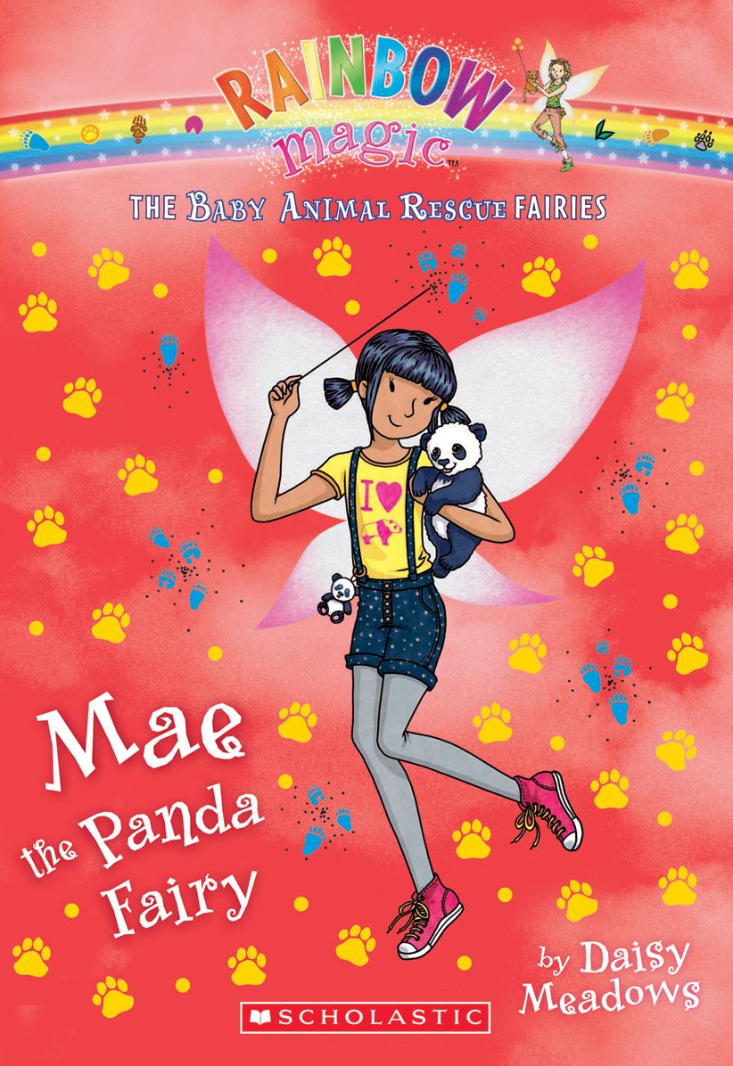 Mae the Panda Fairy (Rainbow Magic: Baby Animal Rescue Fairies #1)