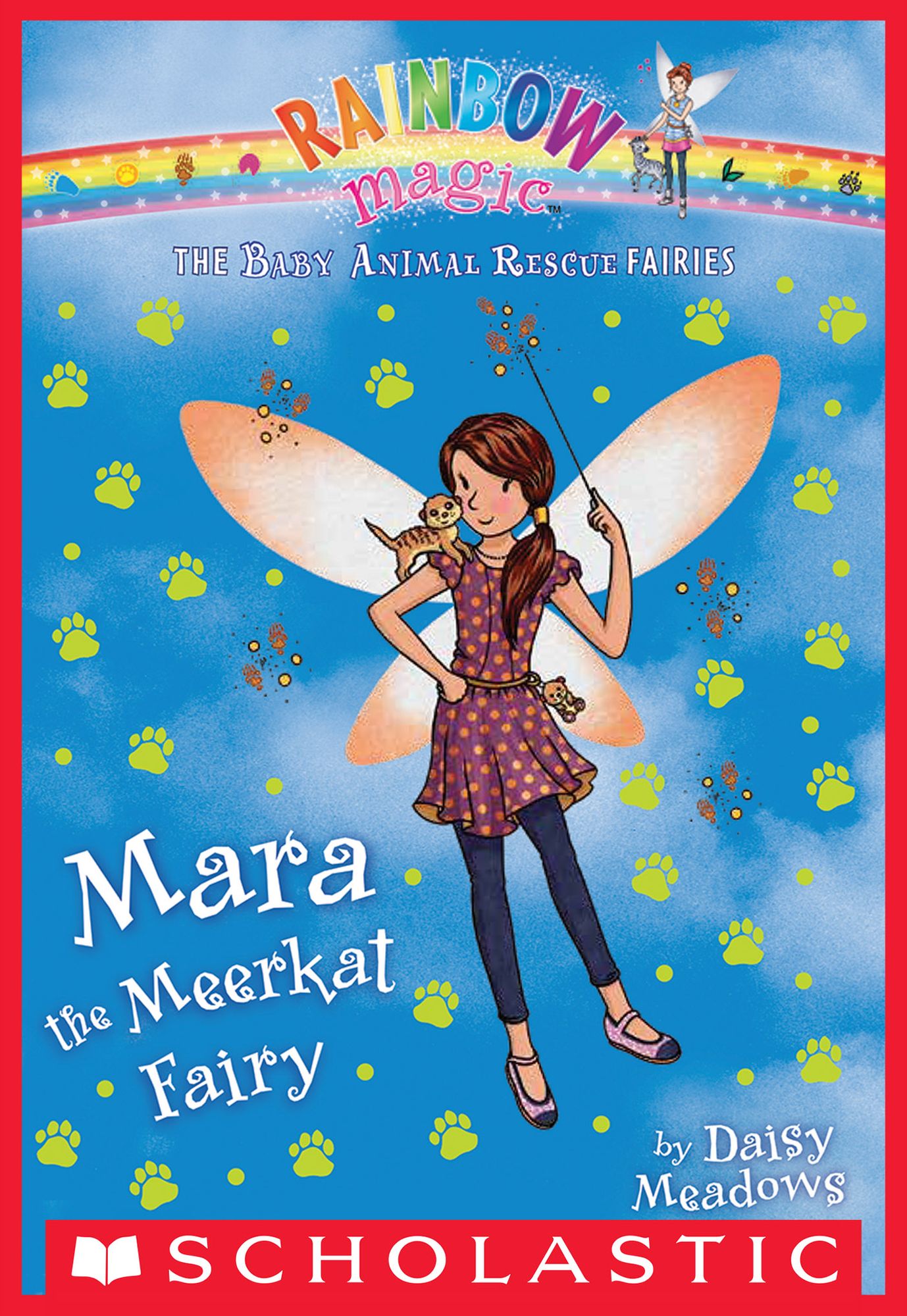 Mara the Meerkat Fairy (Rainbow Magic: Baby Animal Rescue Fairies #3)