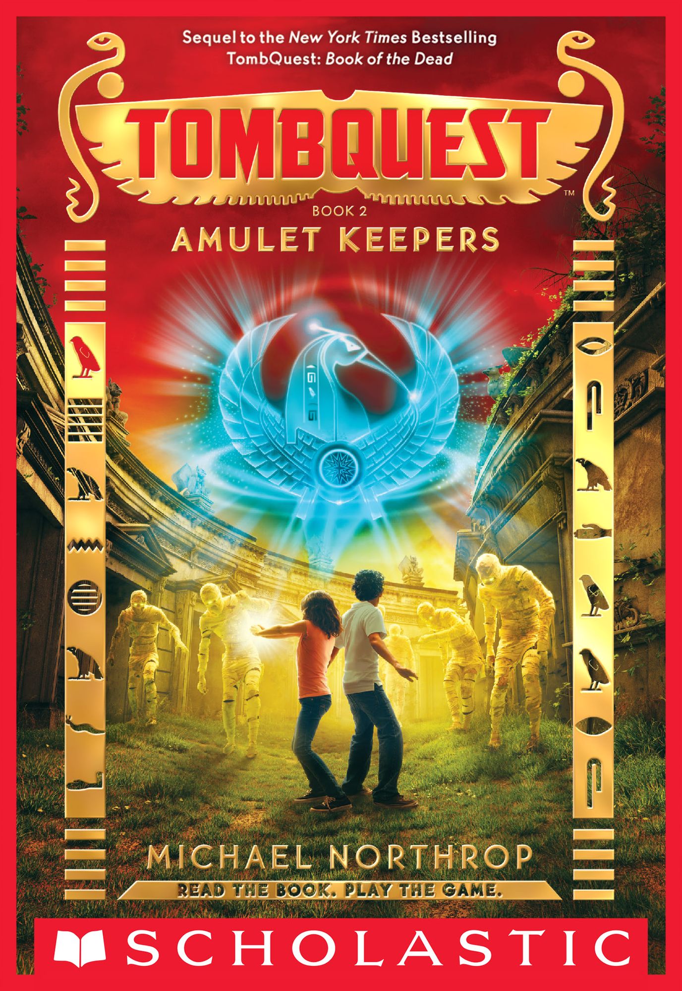 Amulet Keepers (TombQuest Series #2)