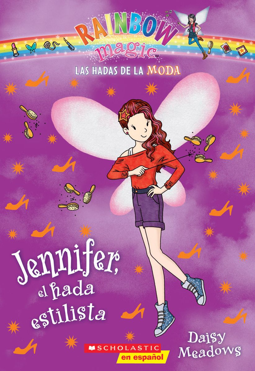 Jennifer, el hada estilista (Rainbow Magic: Fashion Fairies Series #5)