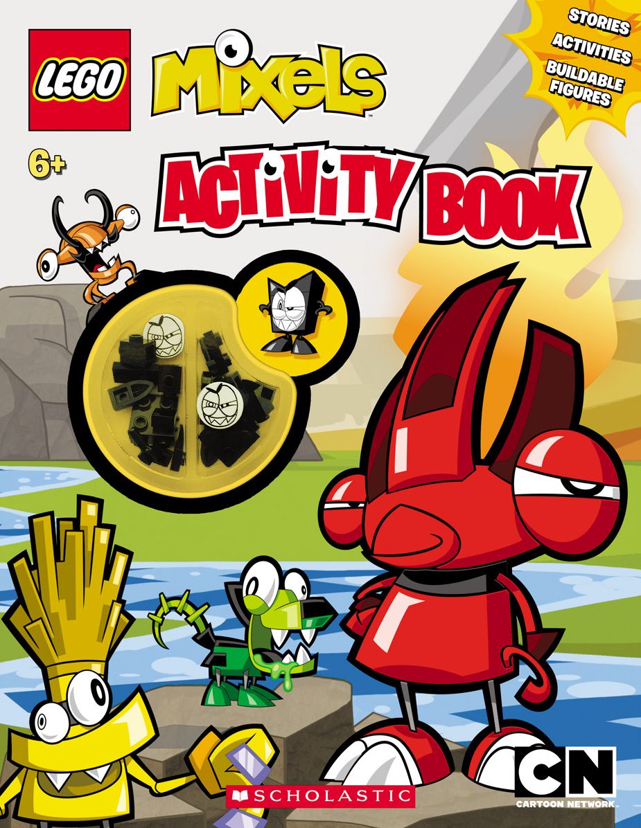 LEGO Mixels: Activity Book With Figure