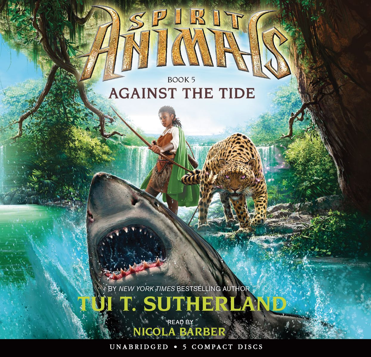 Against the Tide (Spirit Animals Series #5)
