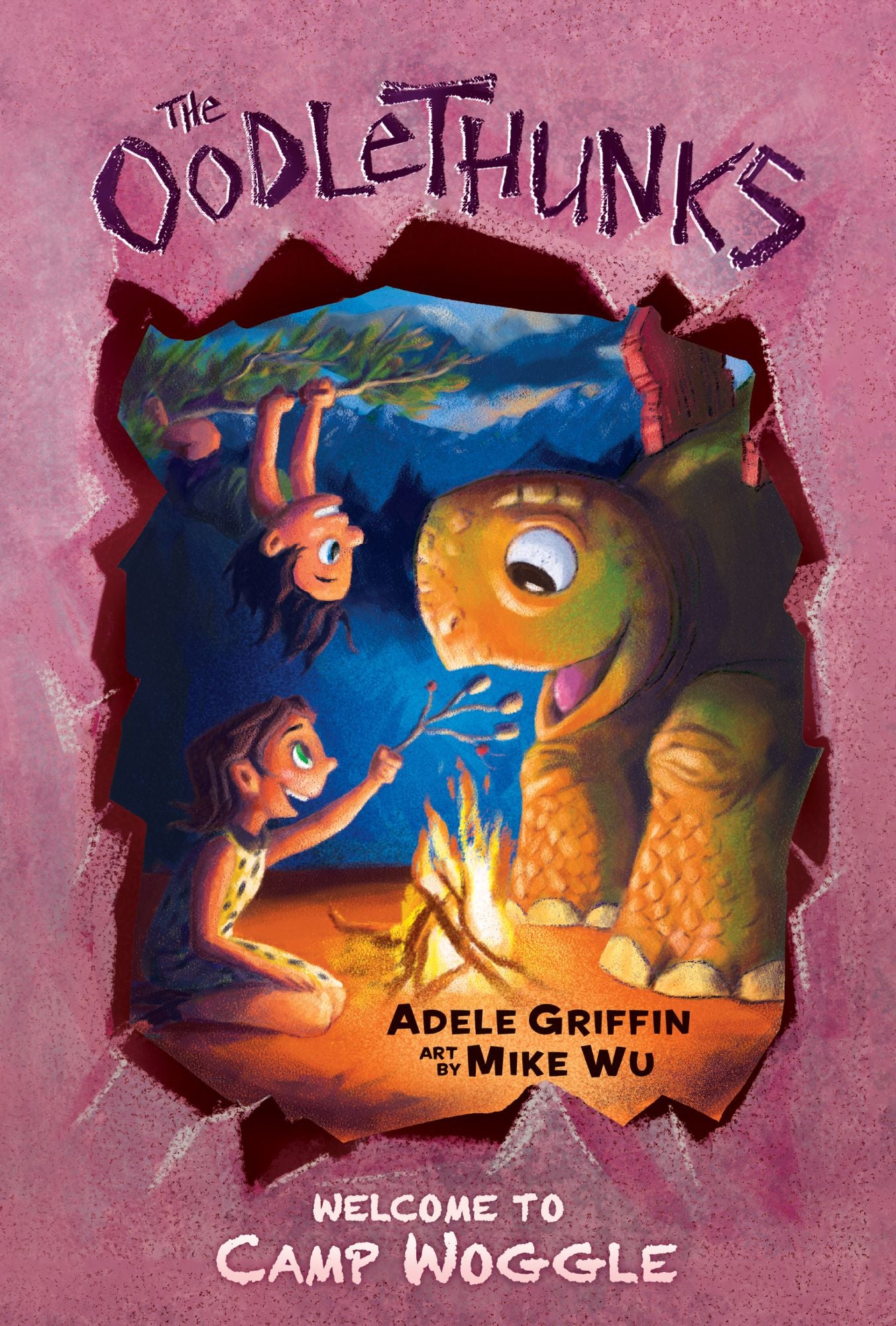 Welcome to Camp Woggle (The Oodlethunks, Book 3)