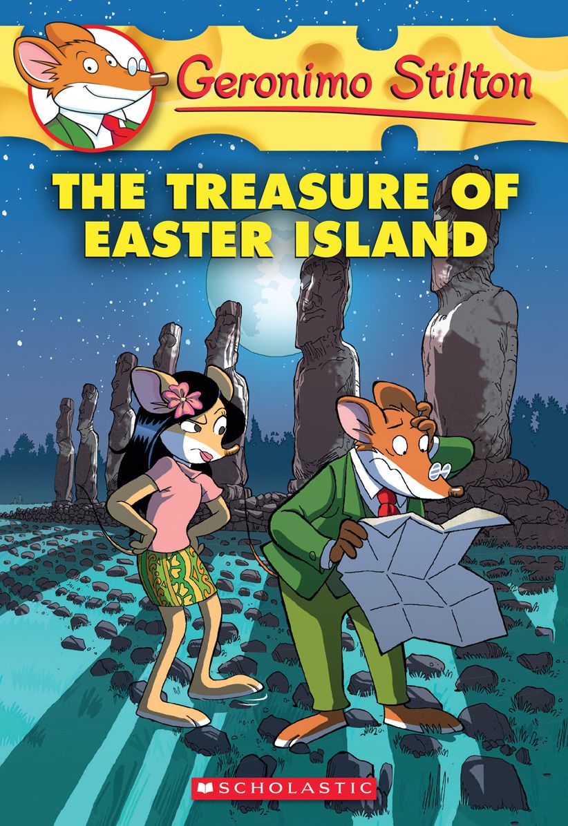 The Treasure of Easter Island (Geronimo Stilton Series #60)