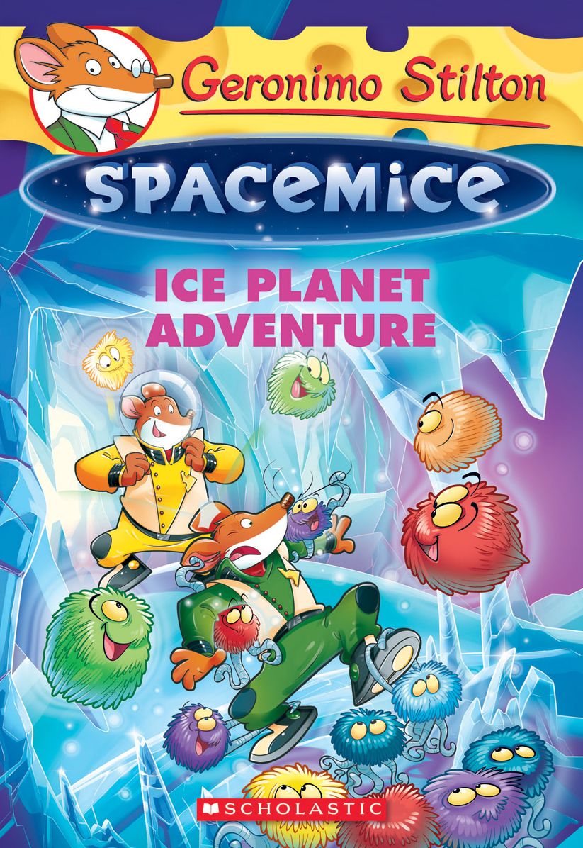 Ice Planet Adventure (Geronimo Stilton: Spacemice Series #3)