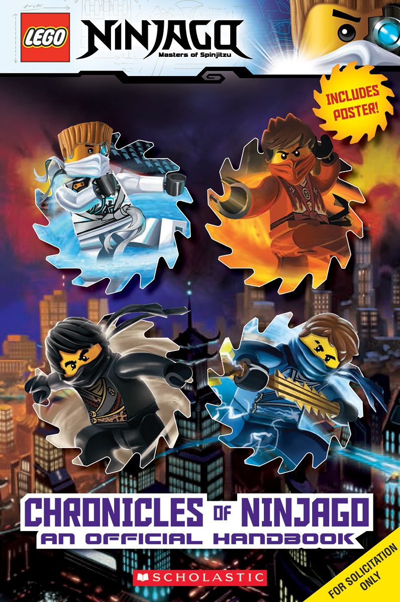 LEGO Ninjago: Chronicles of Ninjago: An Official Handbook