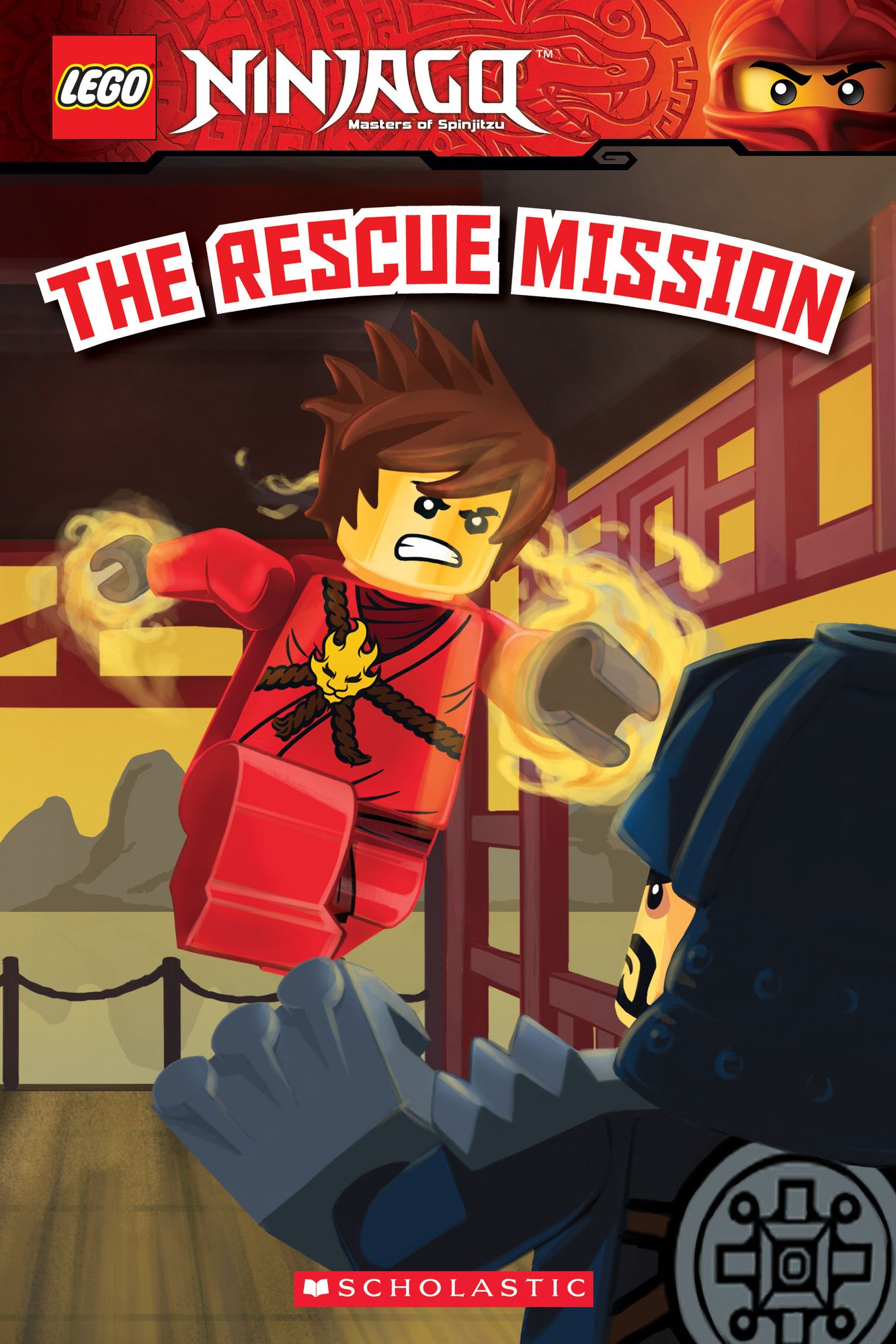 The Rescue Mission (LEGO Ninjago Reader Series #11)