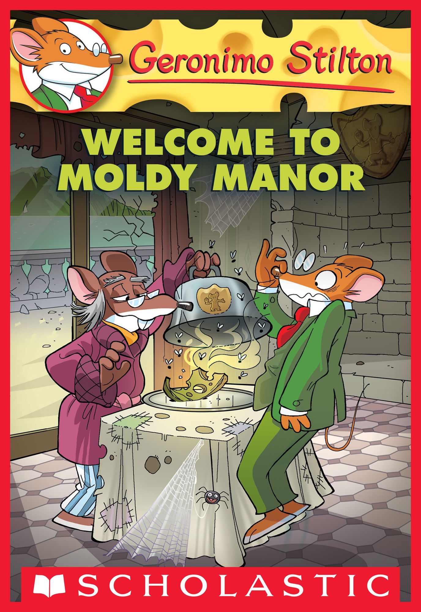 Welcome to Moldy Manor (Geronimo Stilton Series #59)