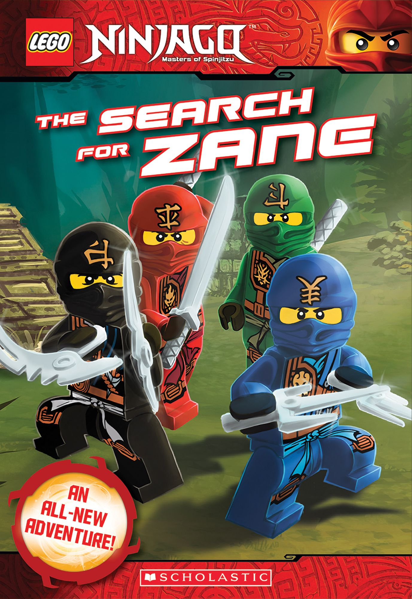 The Search for Zane (LEGO Ninjago Chapter Book Series #7)