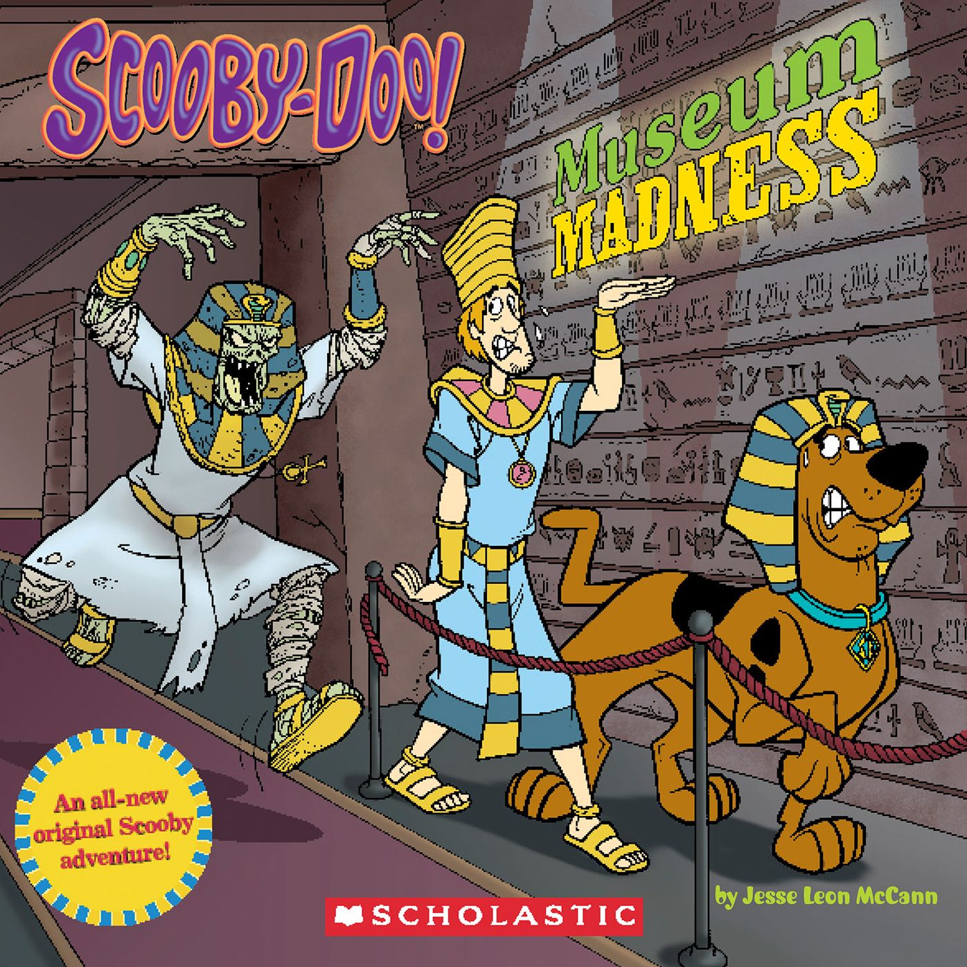 Scooby-doo 8x8: Museum Madness Ebk
