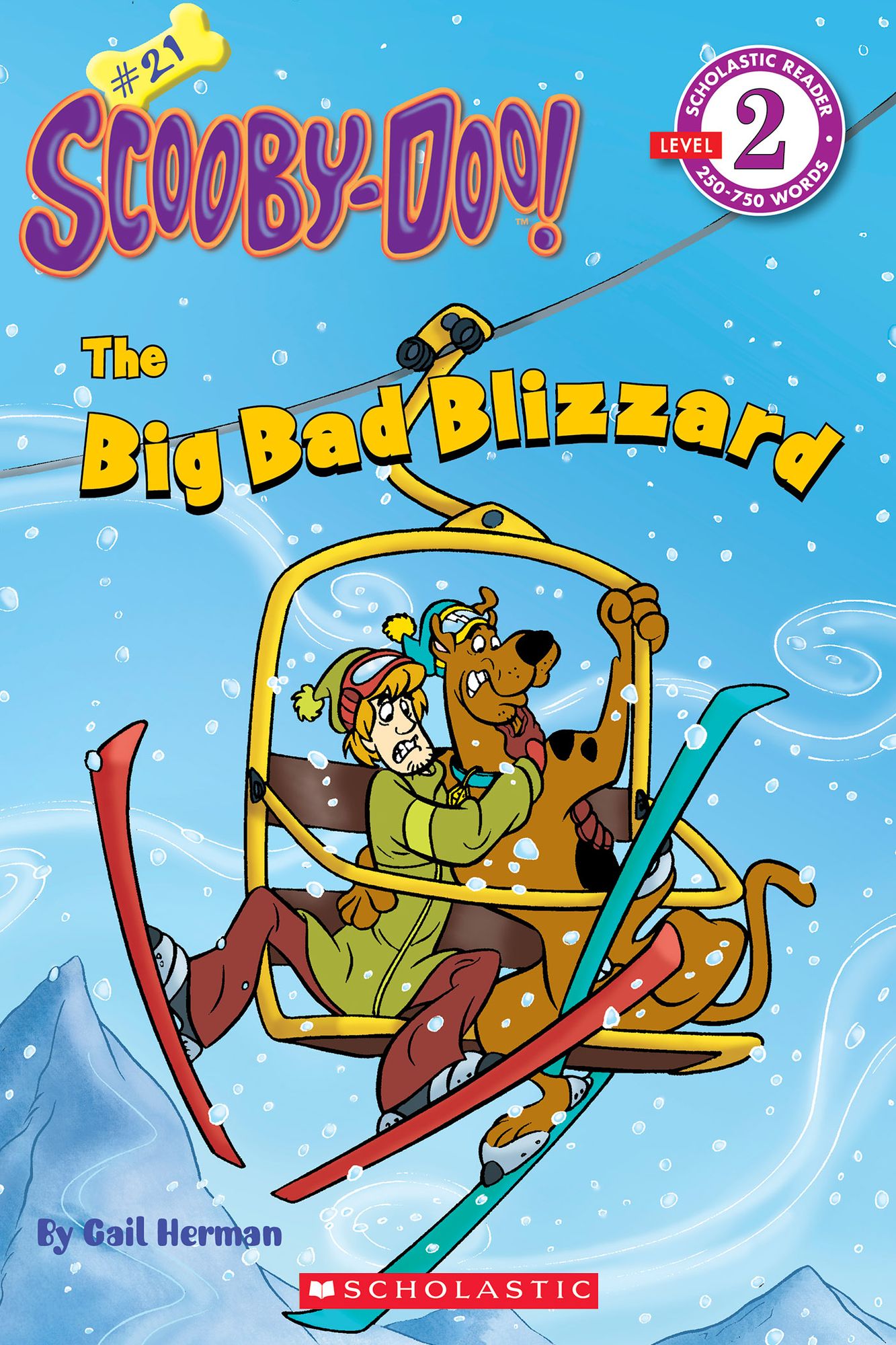 Scooby-Doo Reader #21: Big Bad Blizzard (Level 2)