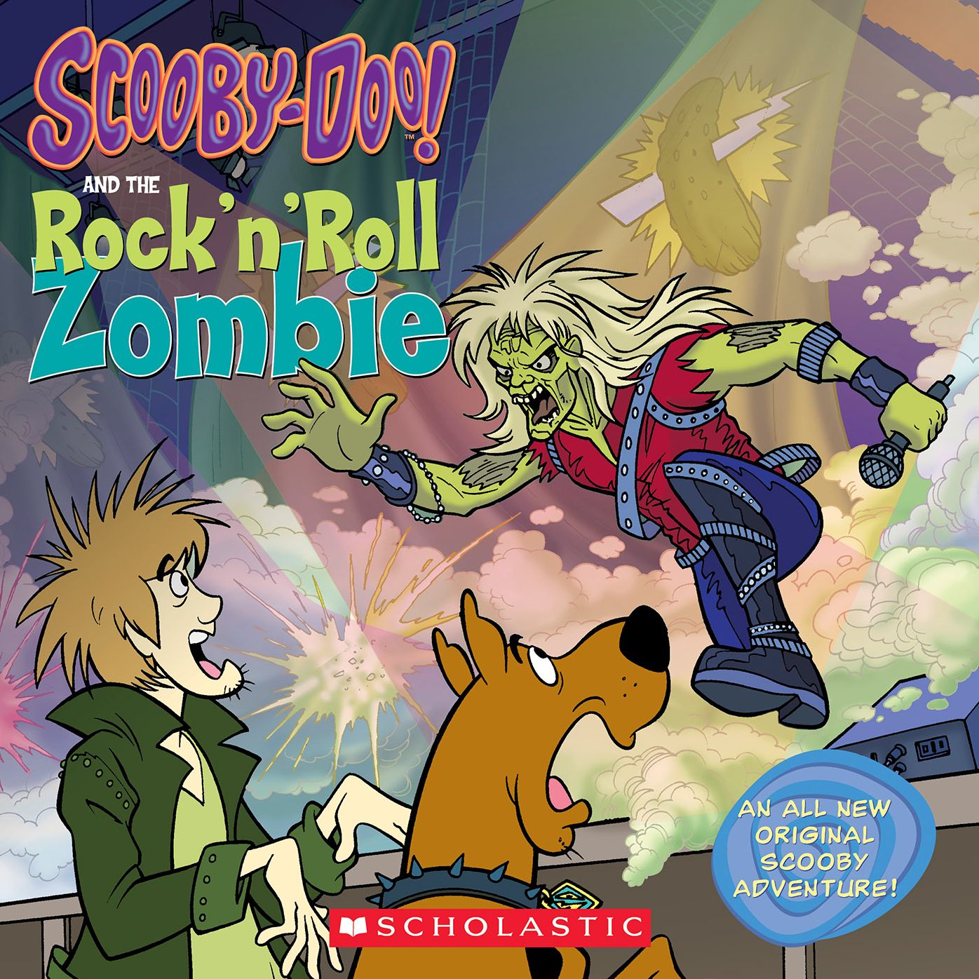 Scooby-Doo and the Rock 'n' Roll Zombie
