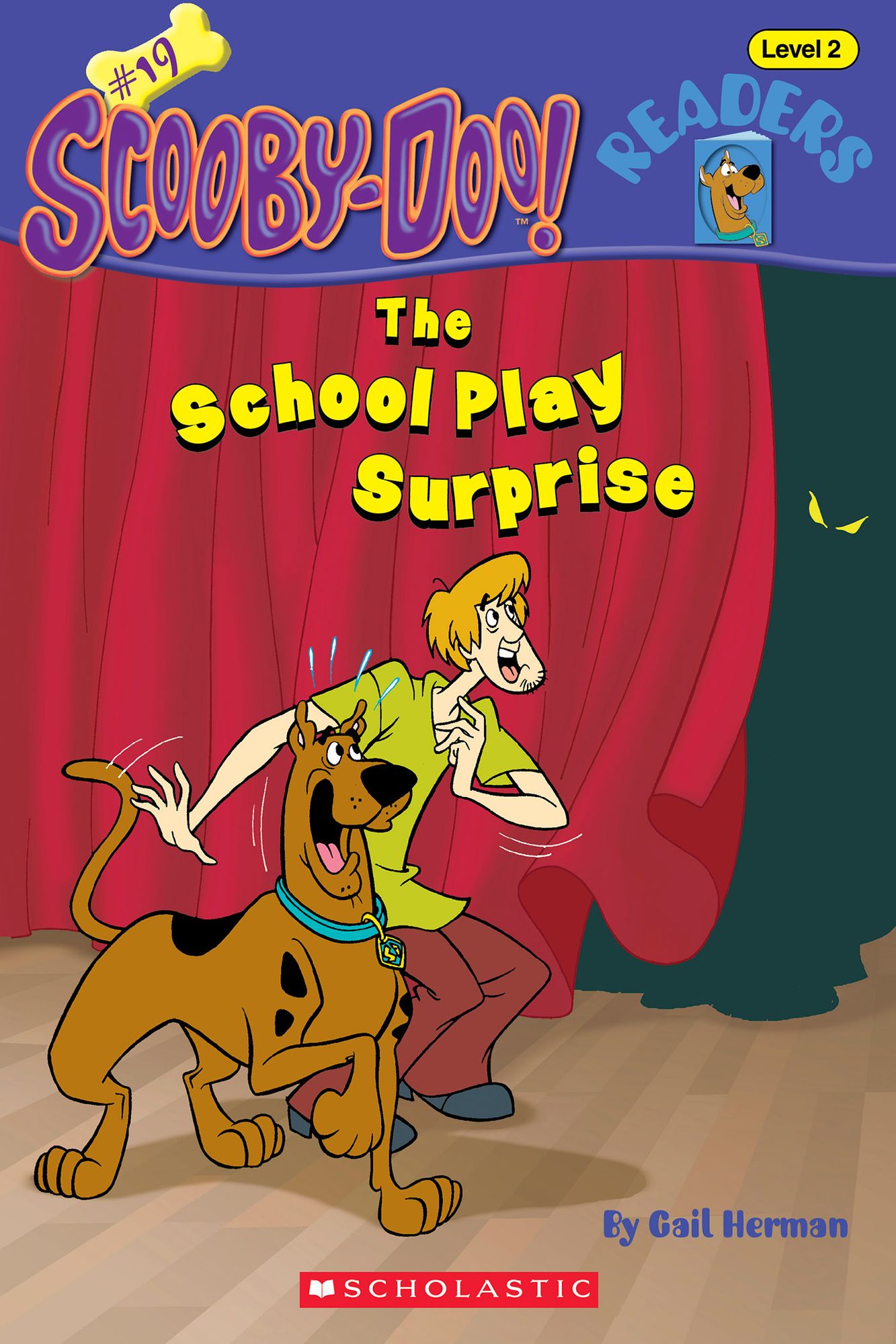 Scooby-Doo Reader #19: School Play Surprise (Level 2)