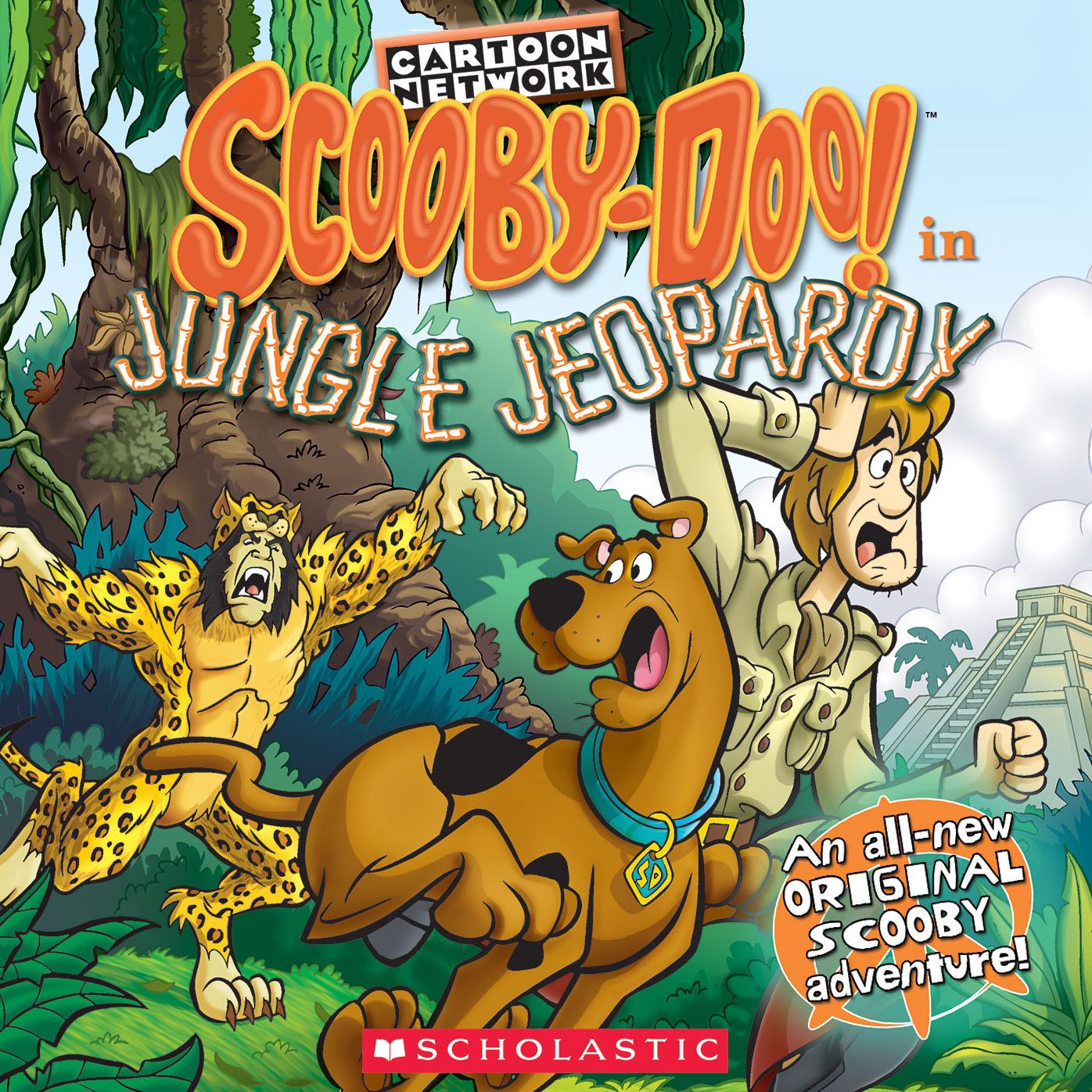 Scooby-doo 8x8 #2: In Jungle Jeopardy Ebk