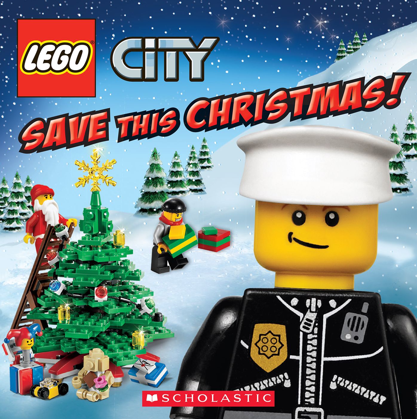 Save This Christmas! (LEGO City)
