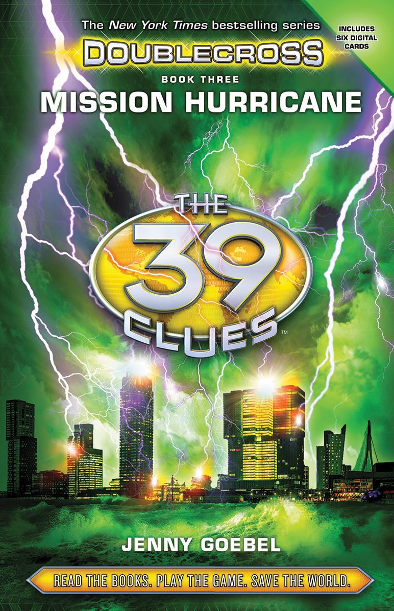 Mission Hurricane (The 39 Clues: Doublecross Series #3)