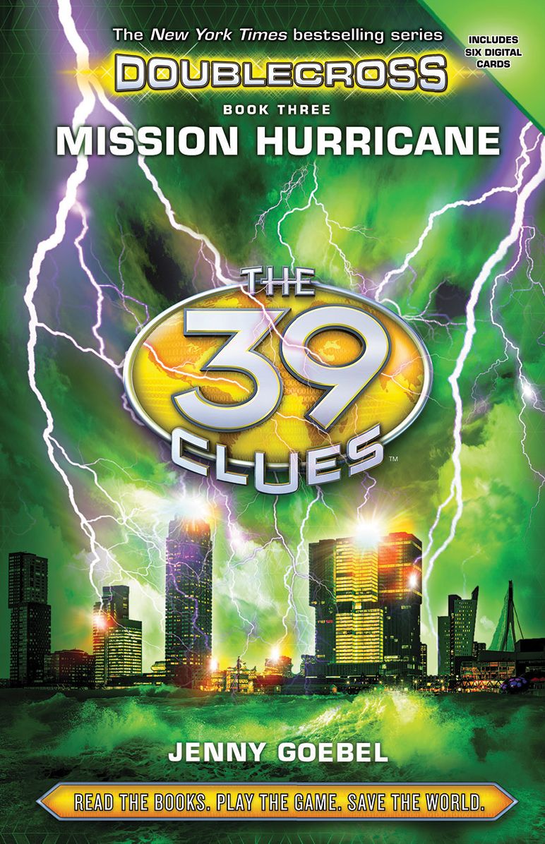 Mission Hurricane (The 39 Clues: Doublecross Series #3)