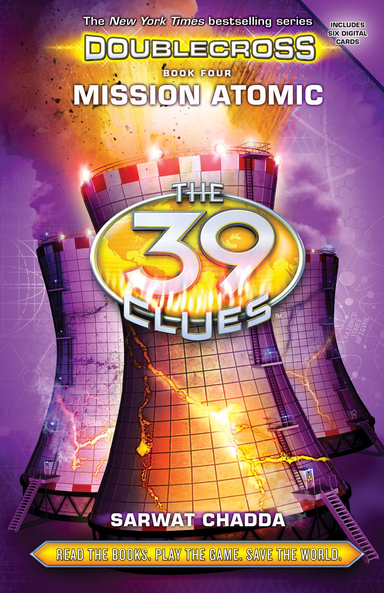 Mission Atomic (The 39 Clues: Doublecross Series #4)