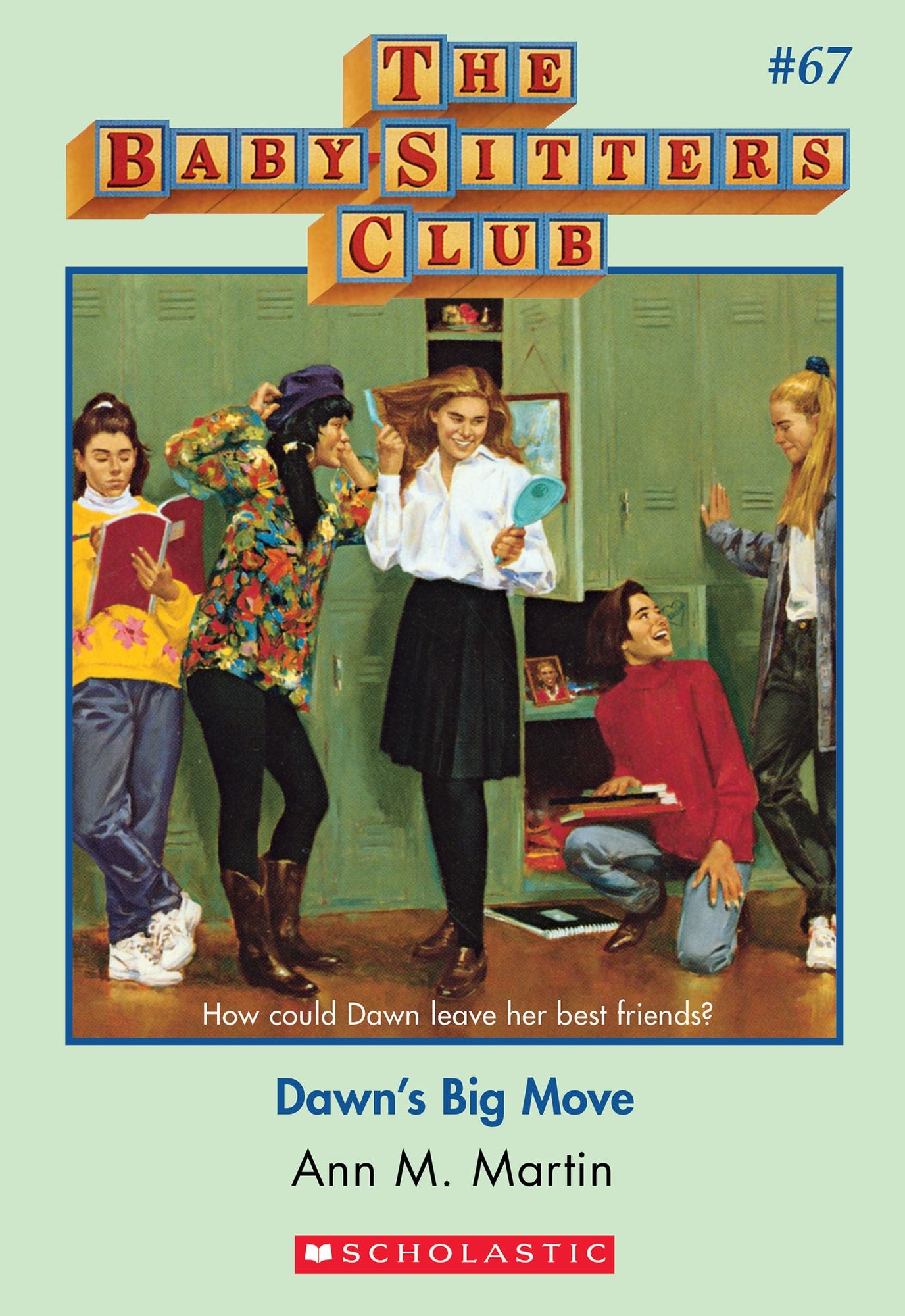 Dawn's Big Move (The Baby-Sitters Club Series #67)
