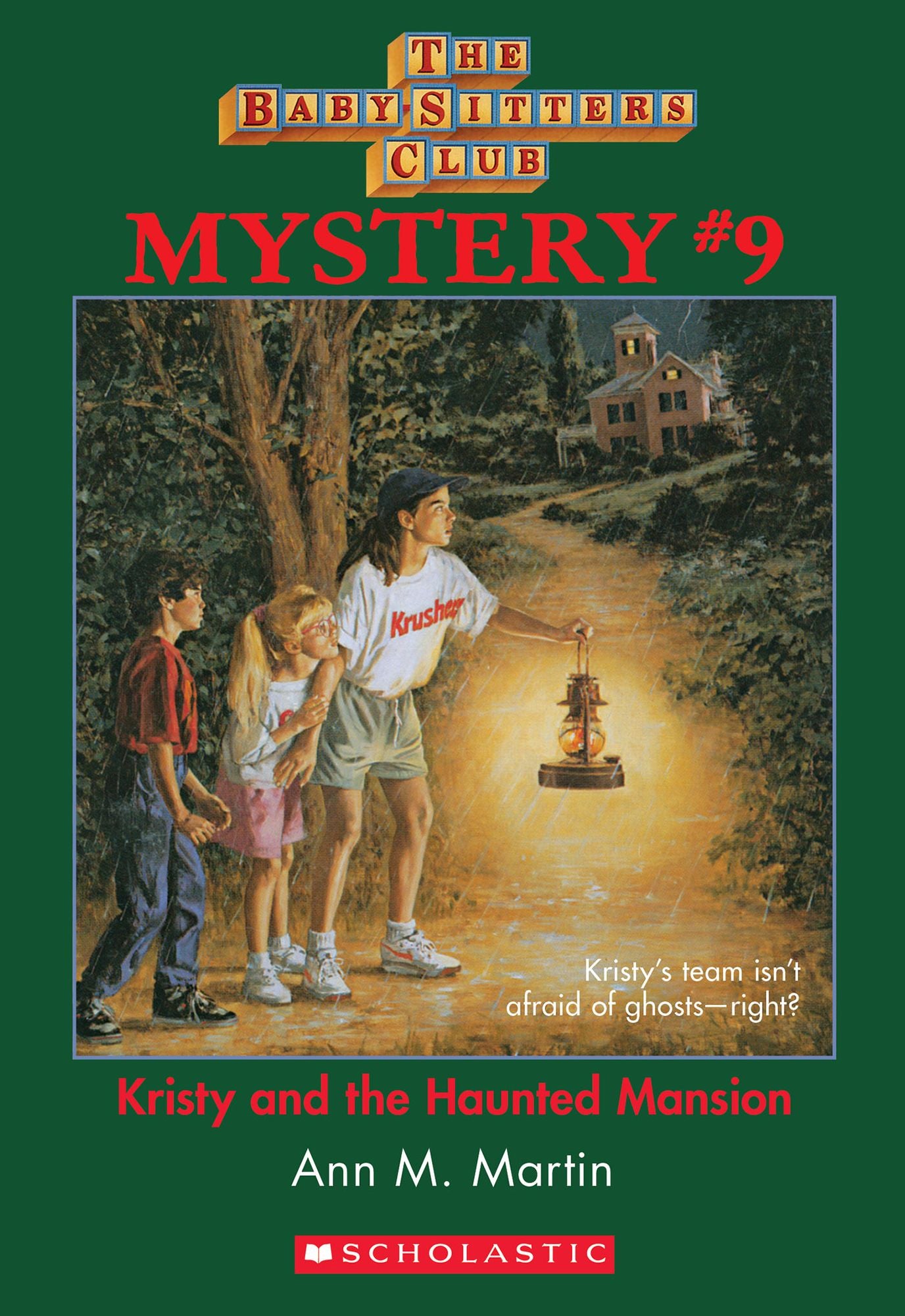The Baby-Sitters Club Mystery #9: Kristy and the Haunted Mansion