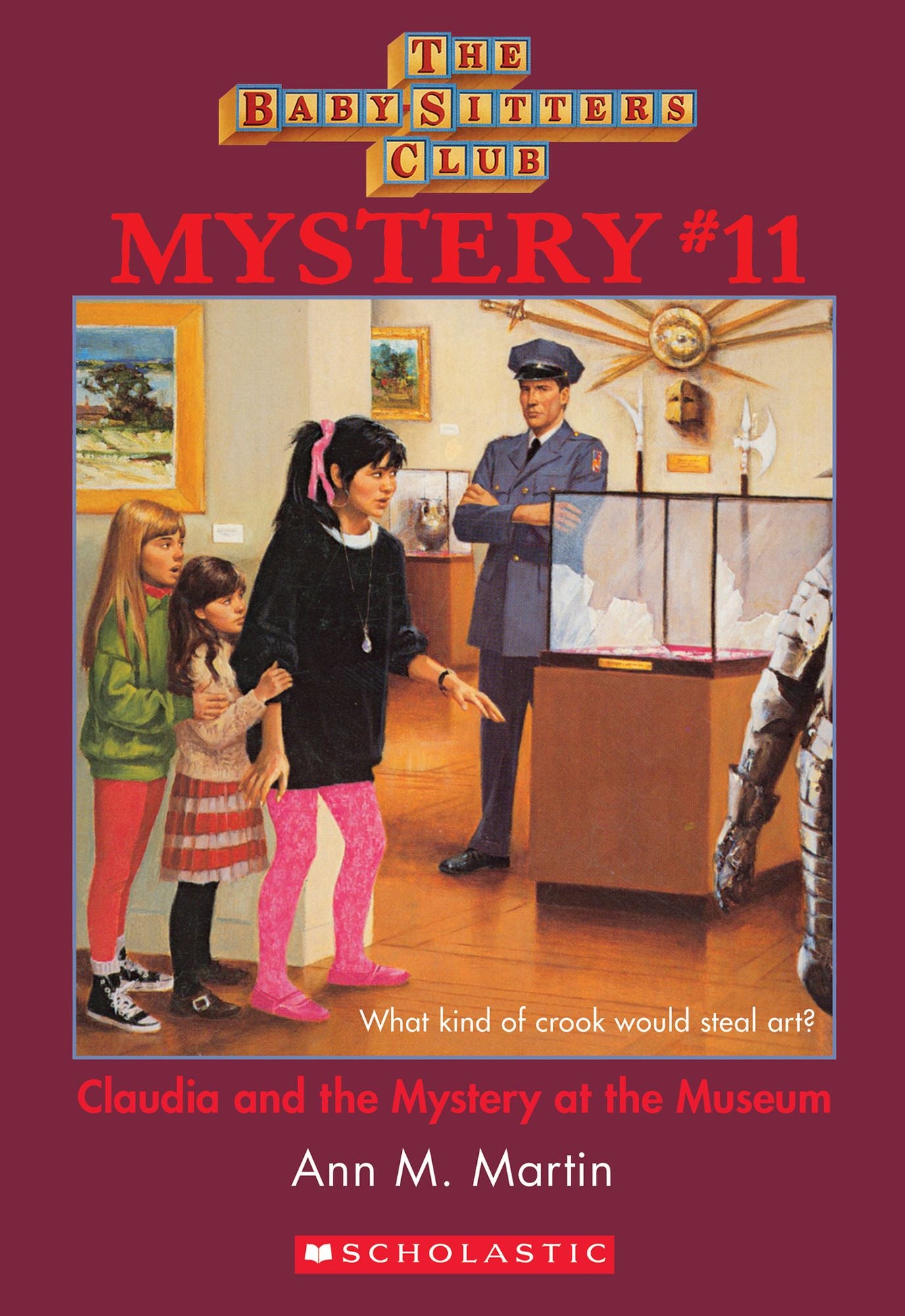 The Baby-Sitters Club Mystery #11: Claudia and the Mystery At the Museum