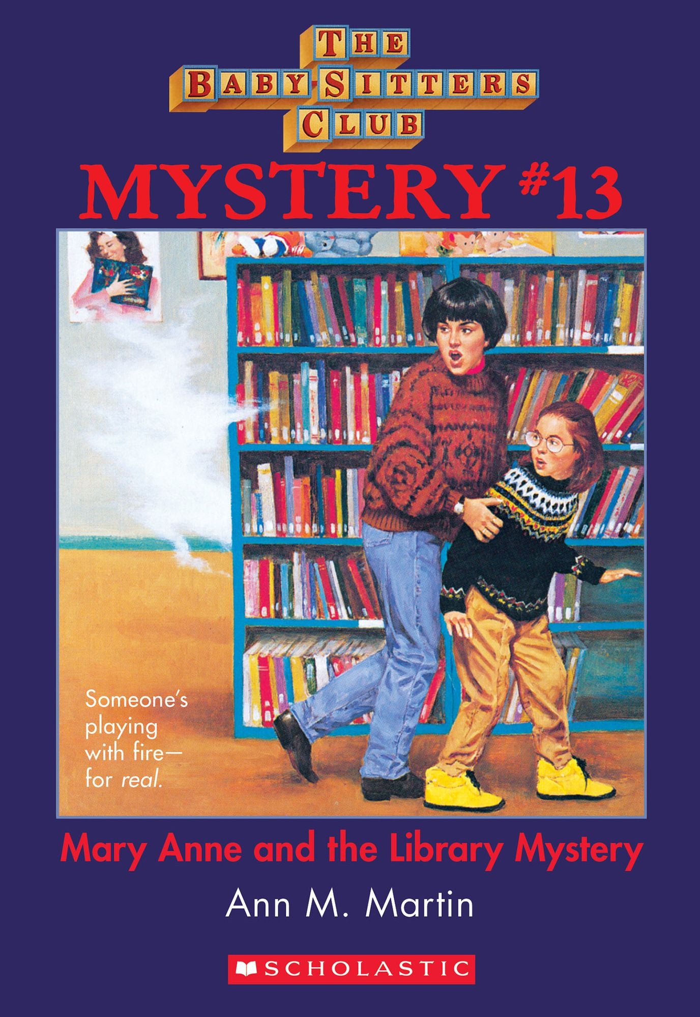The Baby-Sitters Club Mystery #13: Mary Anne and the Library Mystery