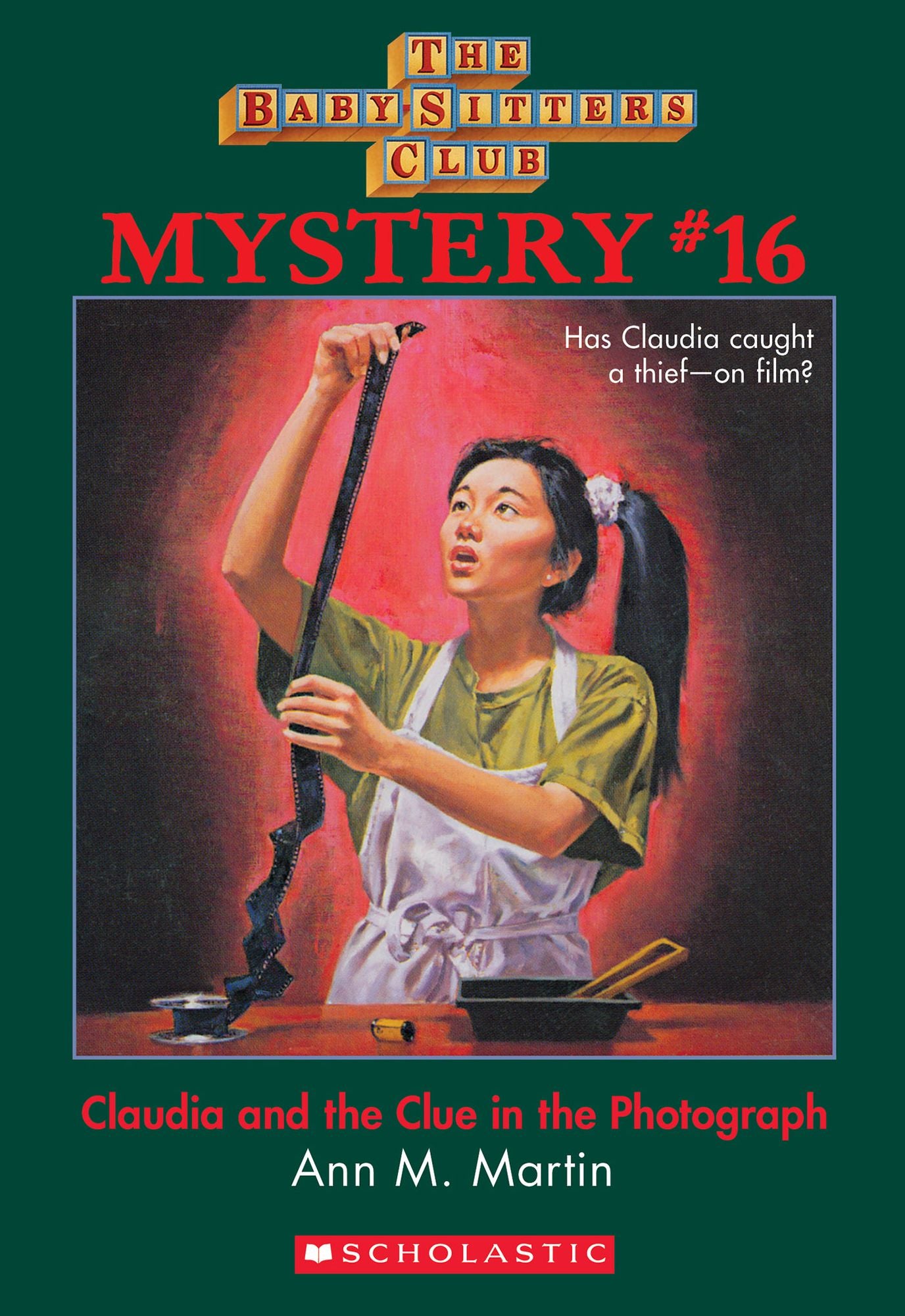 The Baby-Sitters Club Mystery #16: Claudia and the Clue in the Photograph
