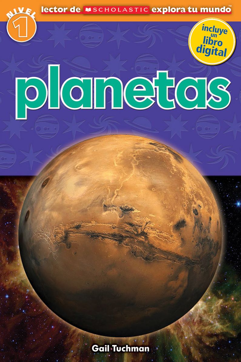 Planetas (Planets: Scholastic Discover More Reader, Level 1)