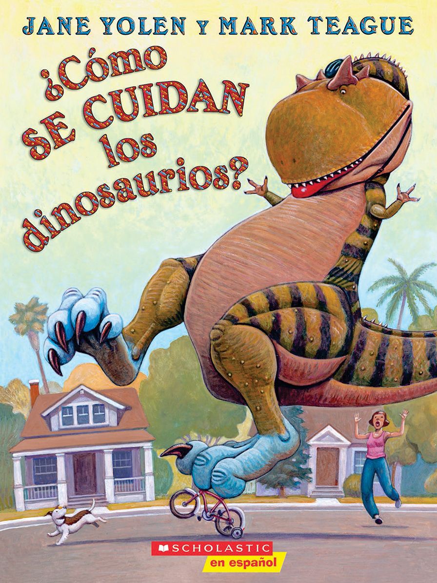 ¿Cómo se cuidan los dinosaurios?: (Spanish language edition of How Do Dinosaurs Stay Safe?)