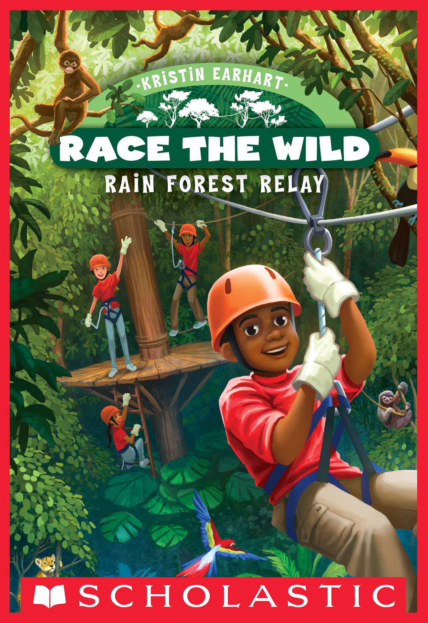 Rain Forest Relay (Race the Wild Series #1)