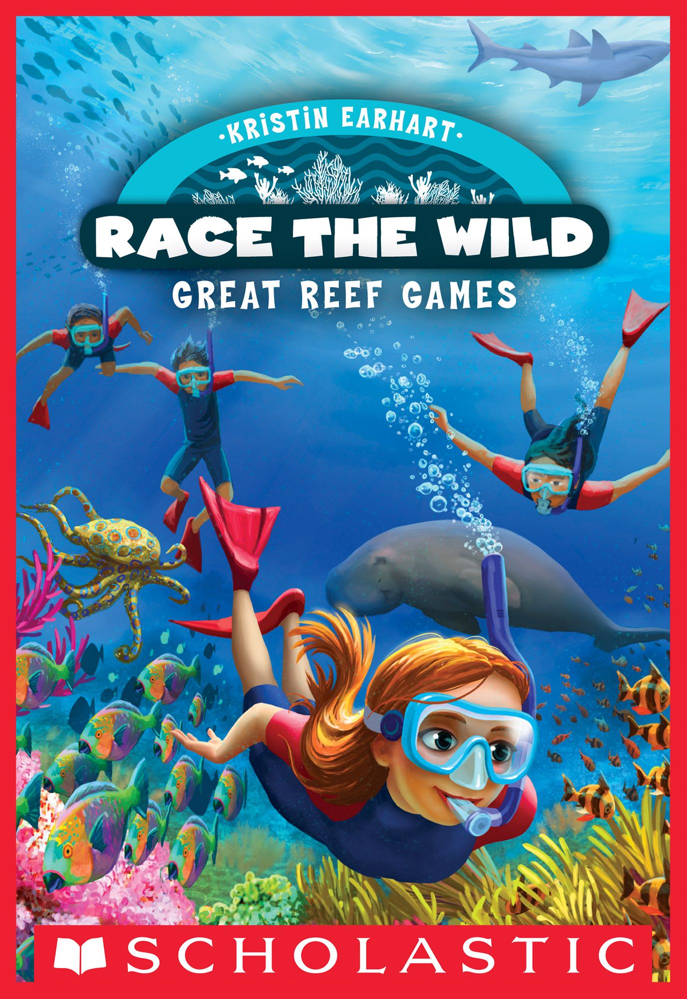 Great Reef Games (Race the Wild Series #2)