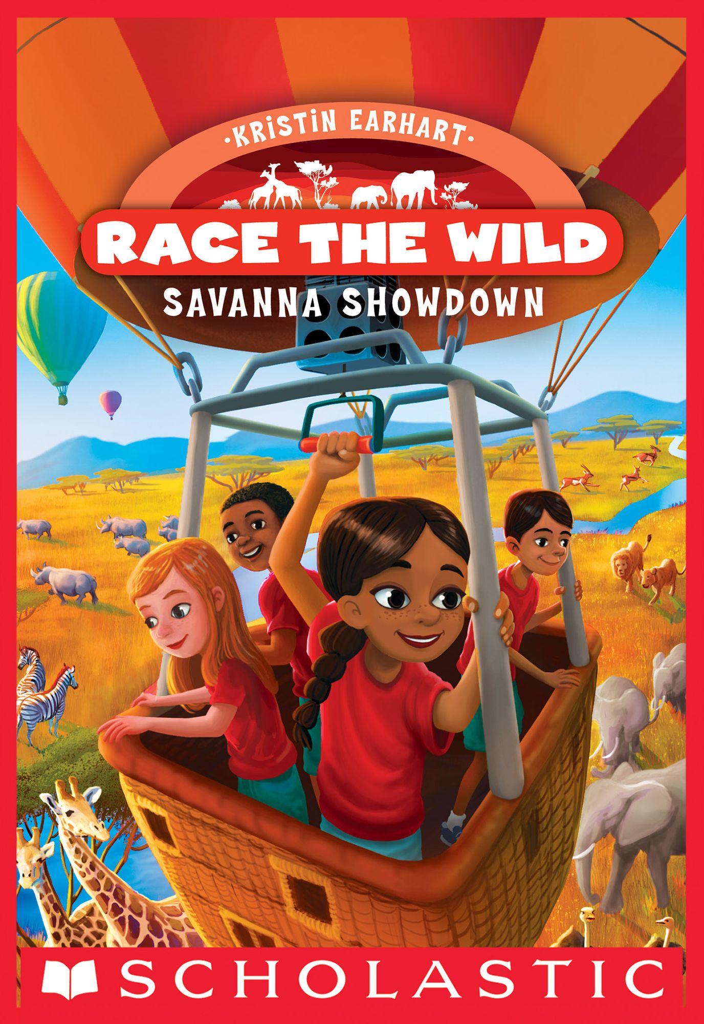 Savanna Showdown (Race the Wild Series #4)