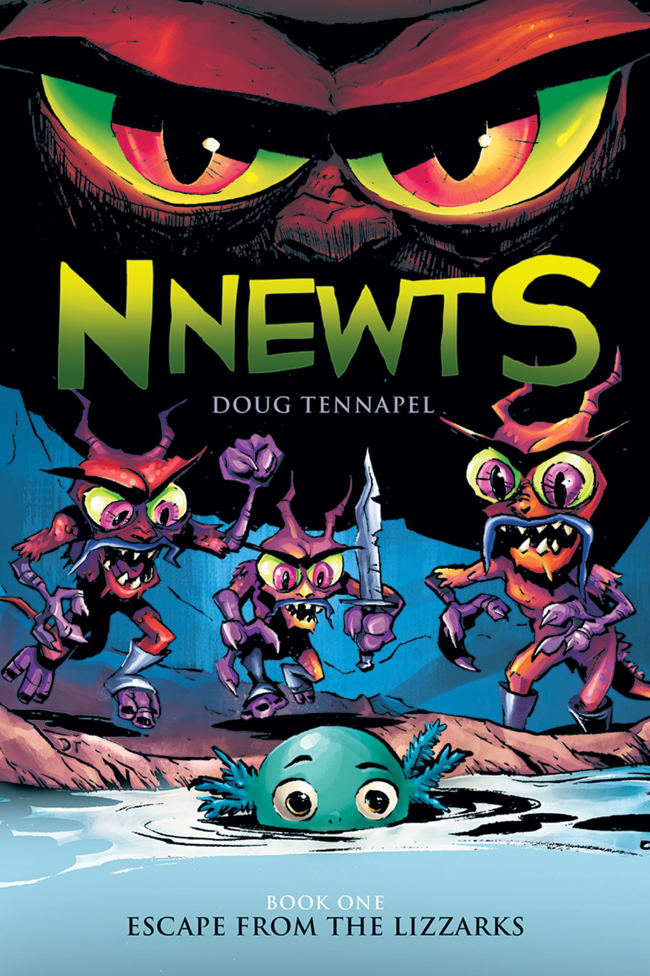 Escape from the Lizzarks (Nnewts Series #1)