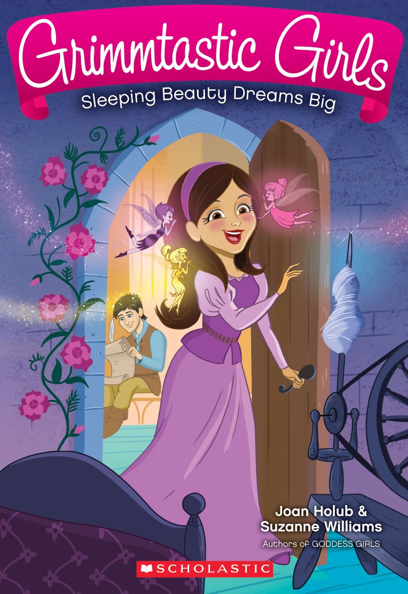 Sleeping Beauty Dreams Big (Grimmtastic Girls Series #5)