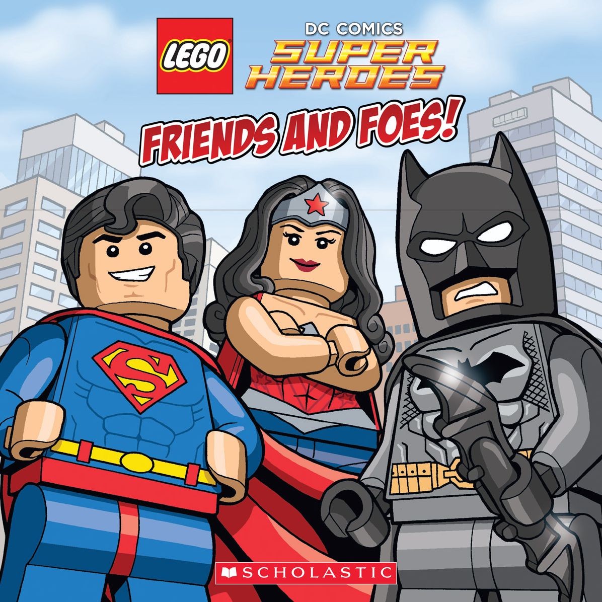 Friends and Foes! (LEGO DC Super Heroes Series)