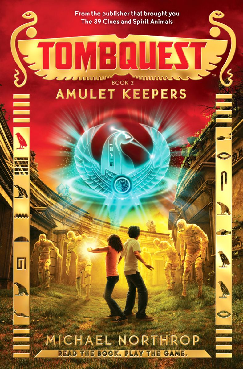 Amulet Keepers (TombQuest Series #2)