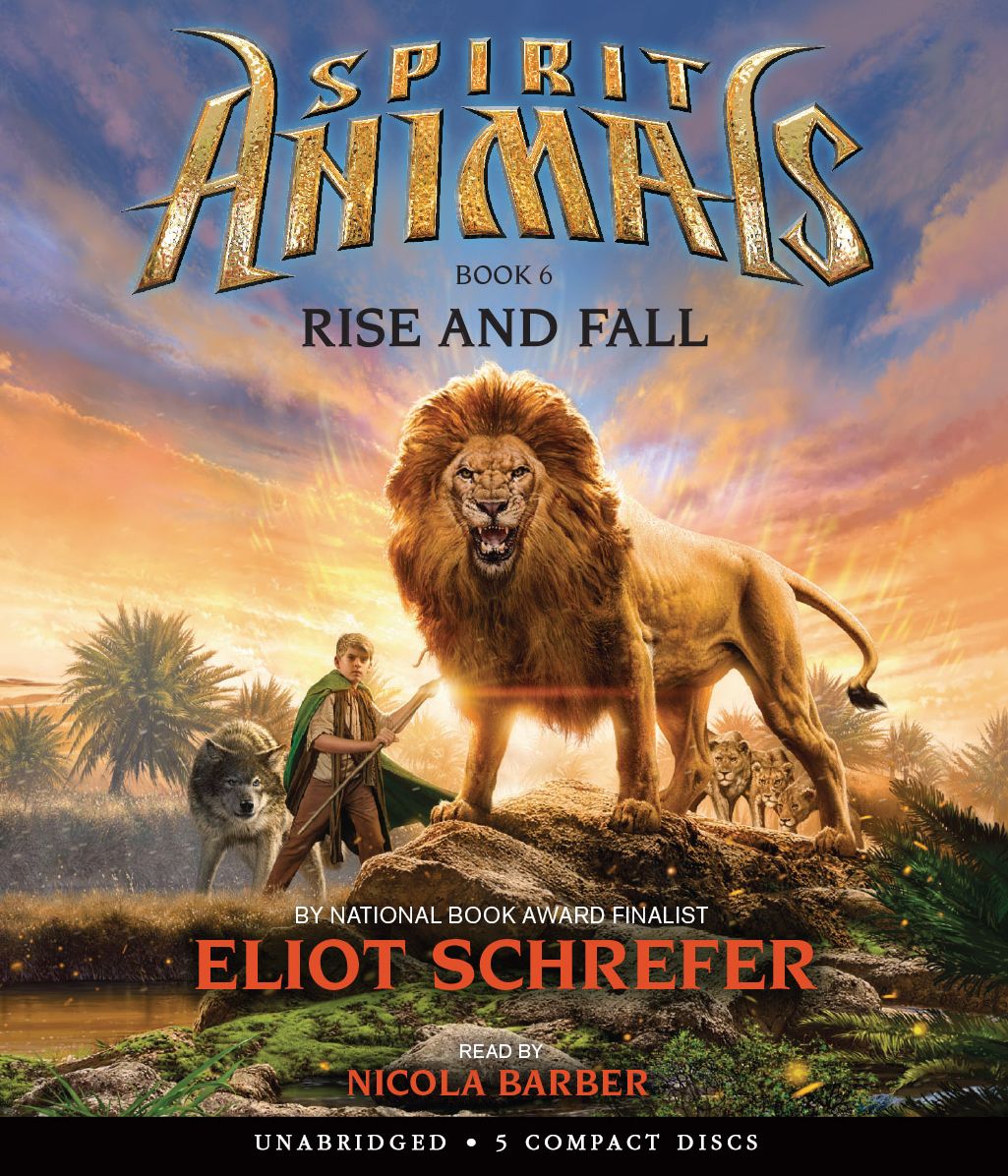 Rise and Fall (Spirit Animals Series #6)