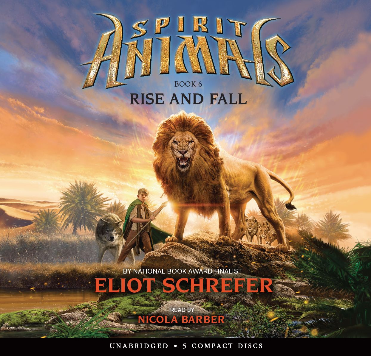 Rise and Fall (Spirit Animals Series #6)