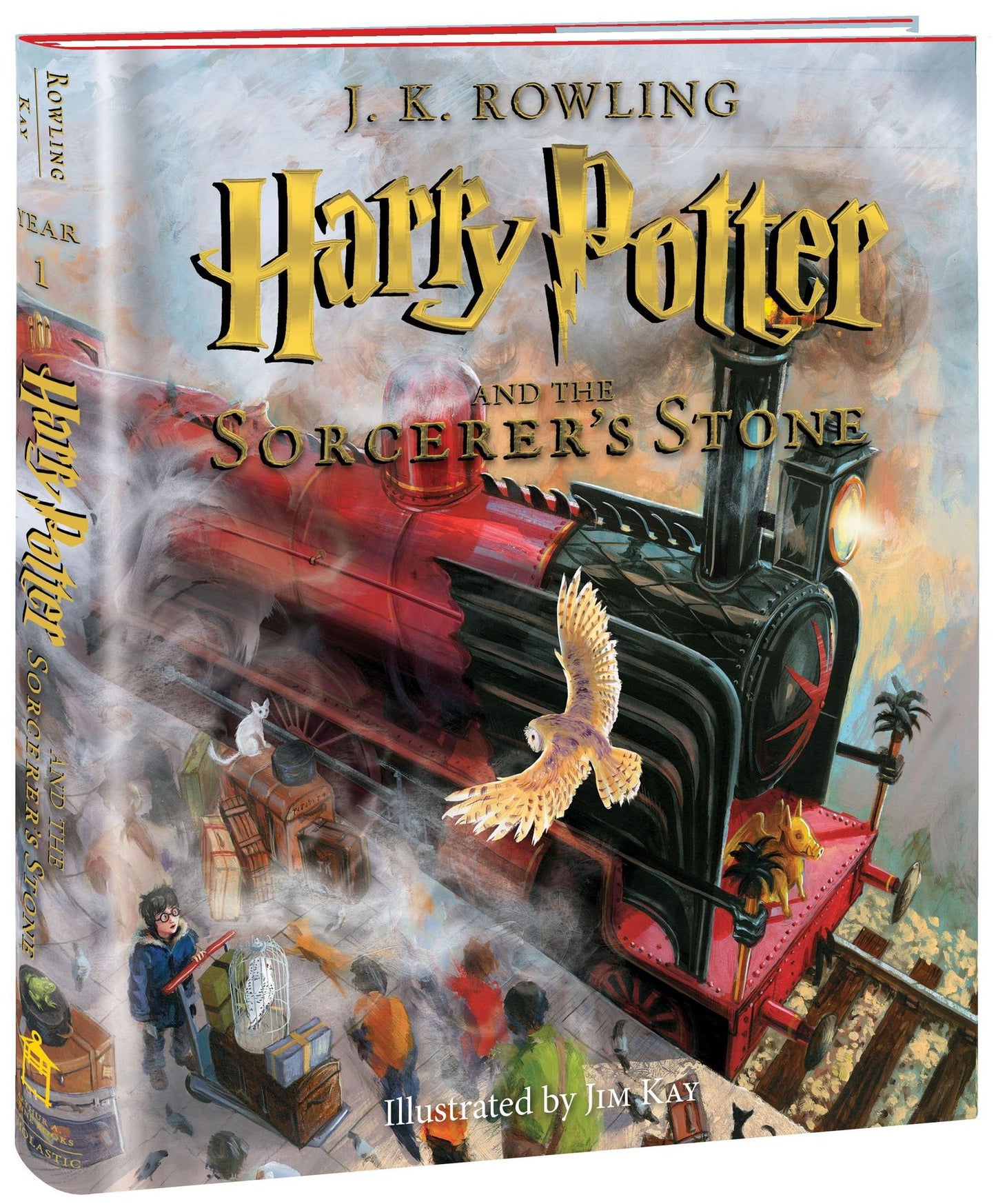 Harry Potter and the Sorcerer's Stone, The Illustrated Edition