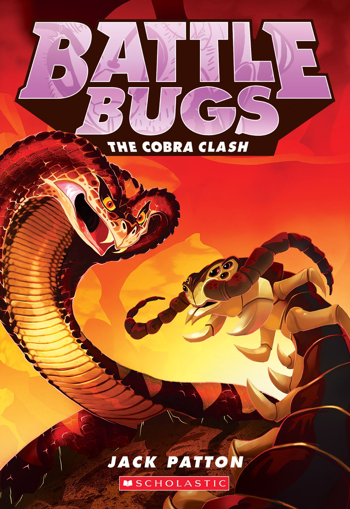The Cobra Clash (Battle Bugs Series #5)