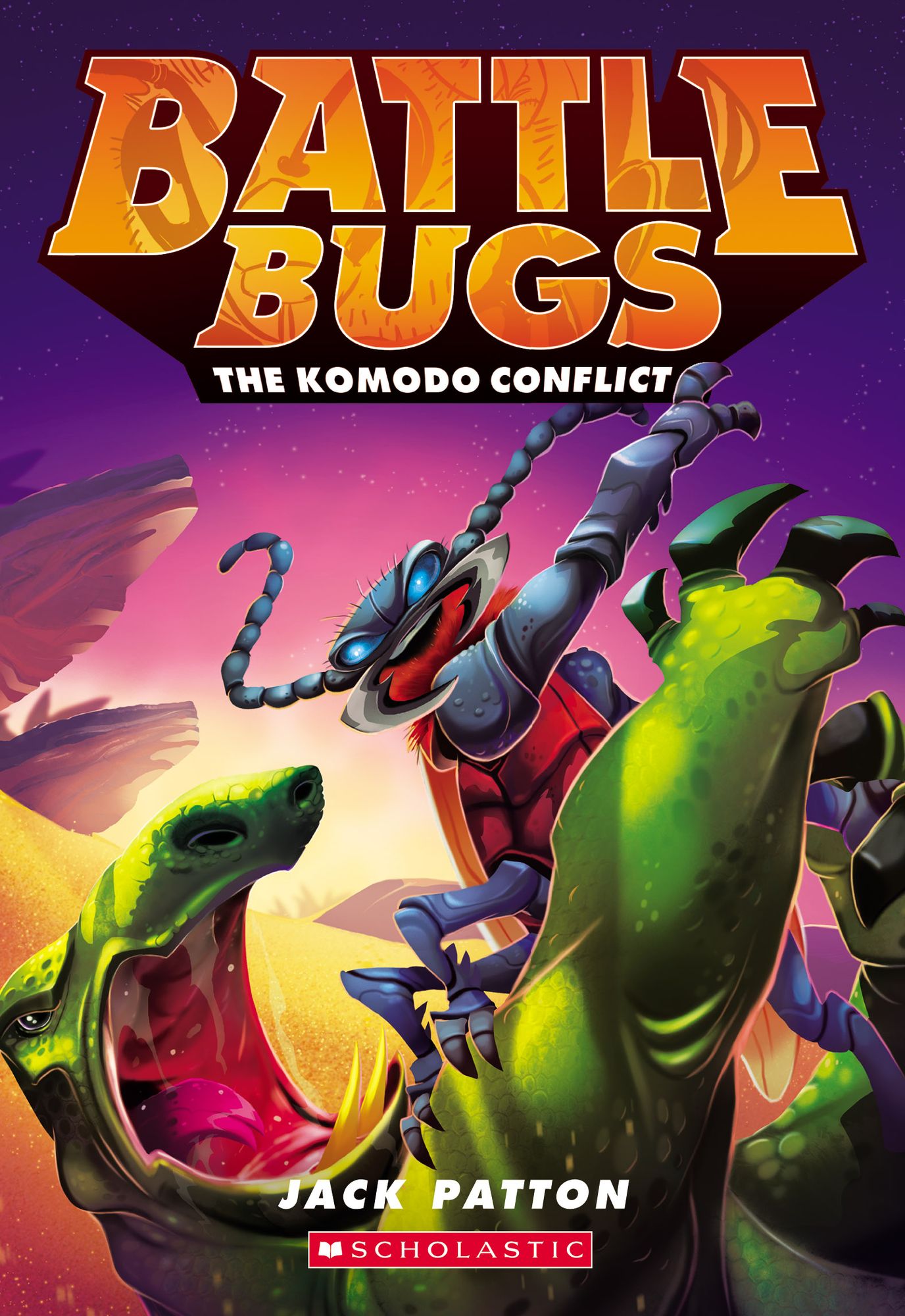 The Komodo Conflict (Battle Bugs Series #6)
