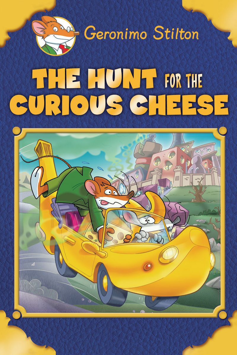 The Hunt for the Curious Cheese