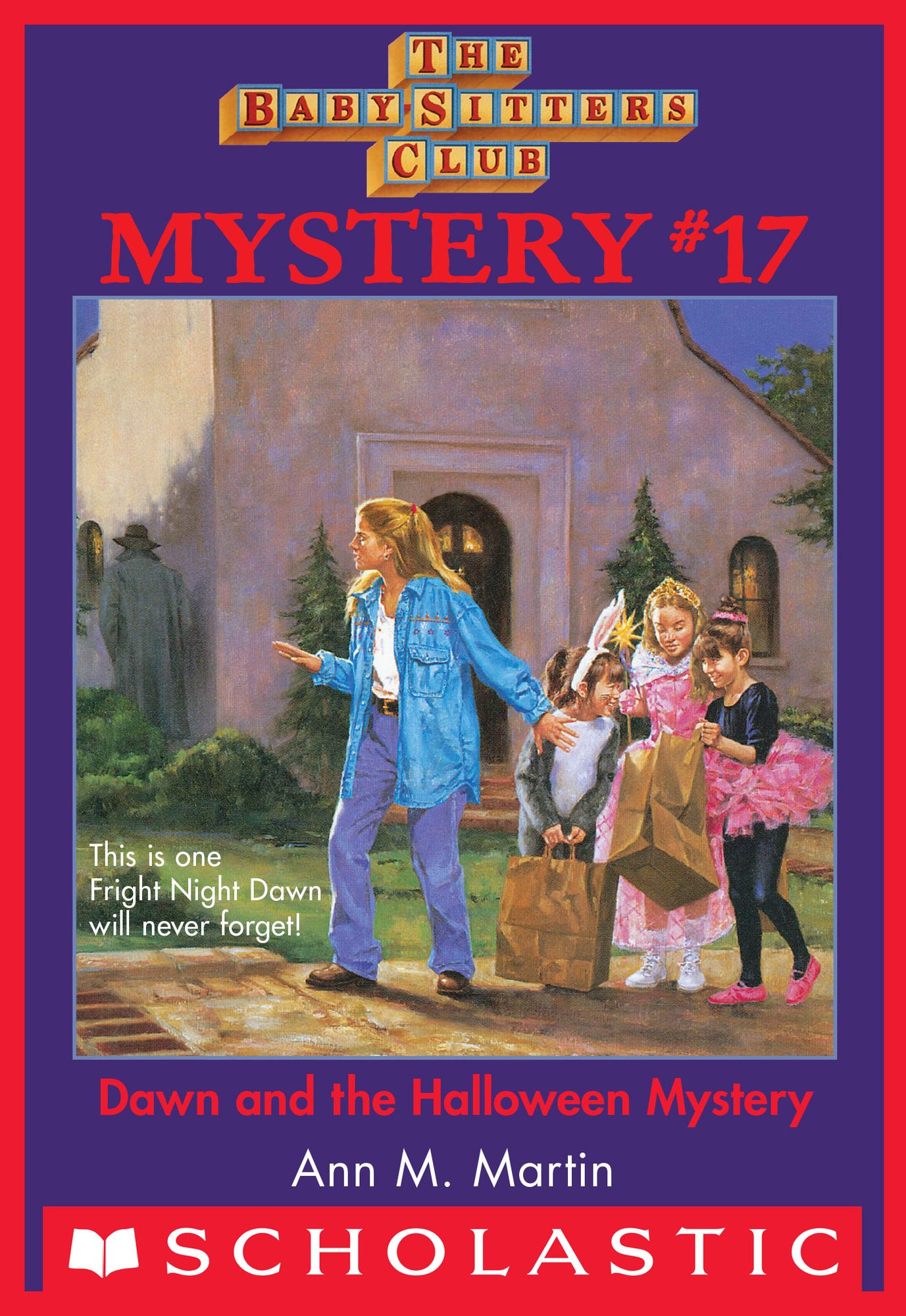 The Baby-Sitters Club Mystery #17: Dawn and the Halloween Mystery