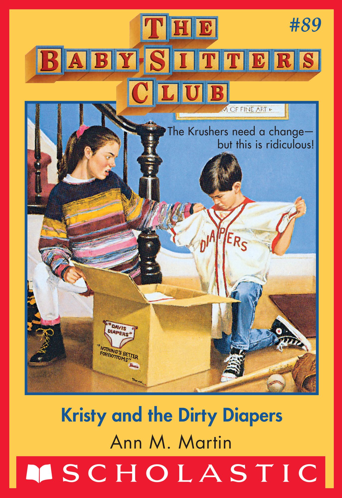 Kristy and the Dirty Diapers (The Baby-Sitters Club Series #89)