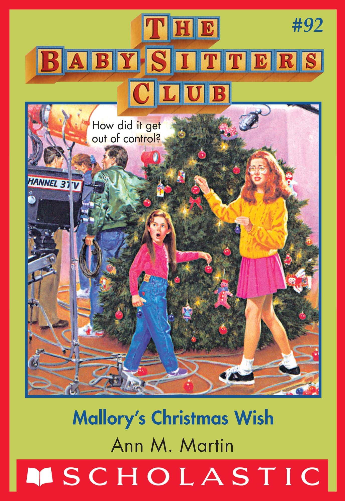 Mallory's Christmas Wish (The Baby-Sitters Club Series #92)